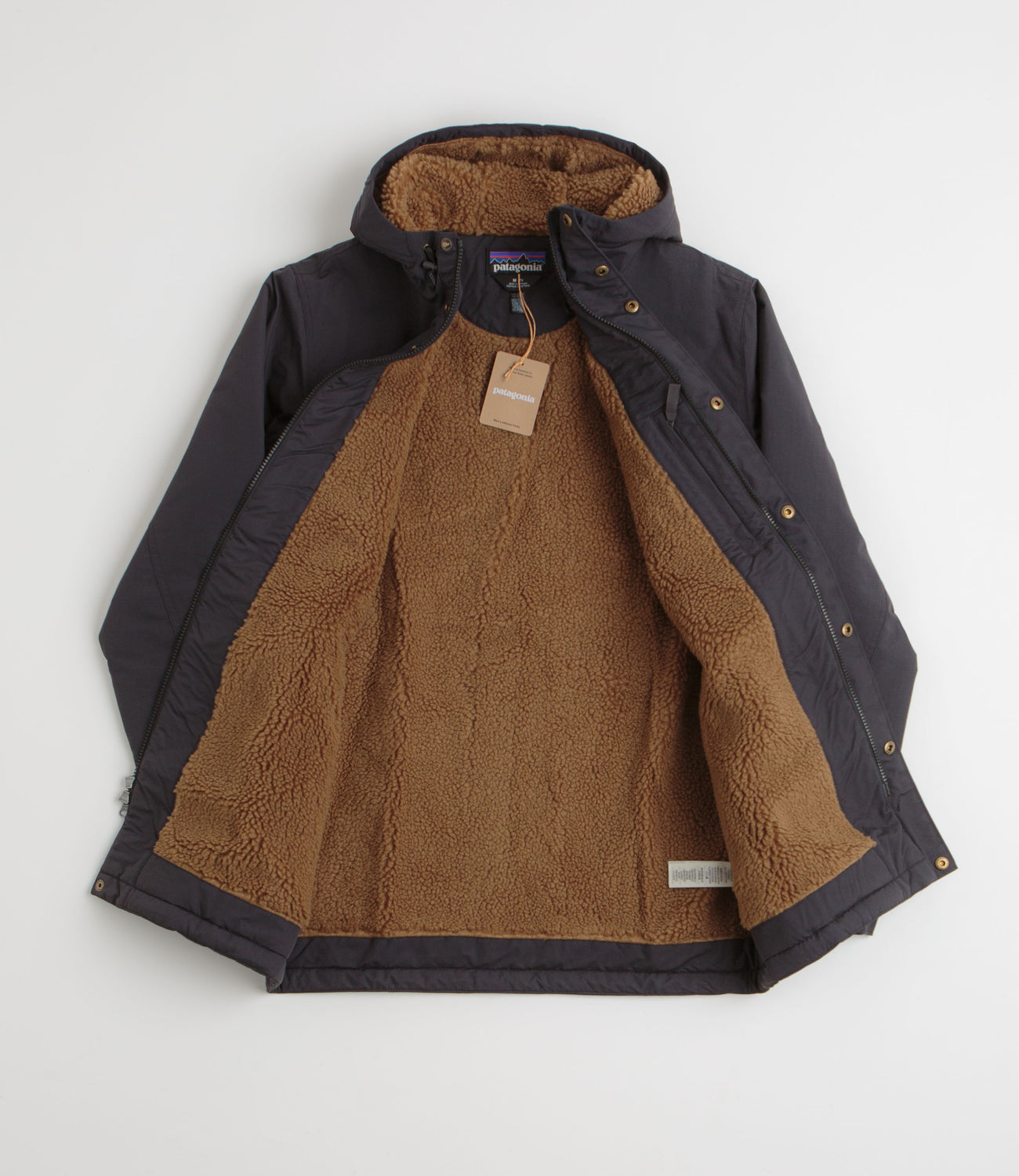 Patagonia Isthmus Parka - Ink Black / Black | flatspot