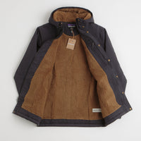Patagonia Isthmus Parka in Ink Black and Black thumbnail