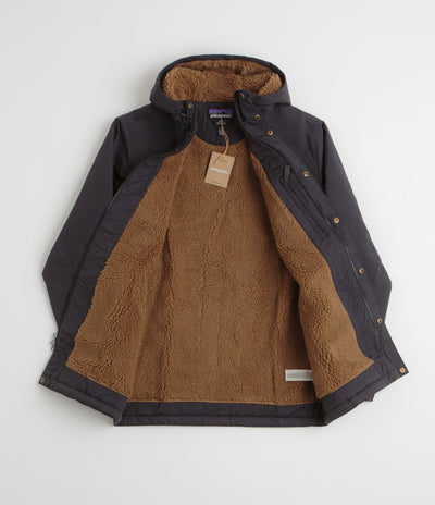 Patagonia Isthmus Parka in Ink Black and Black