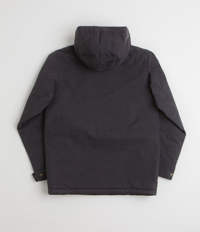Patagonia Isthmus Parka in Ink Black and Black