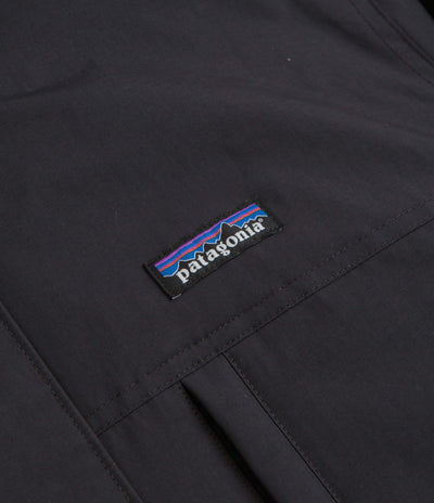 Patagonia Isthmus Parka in Ink Black and Black