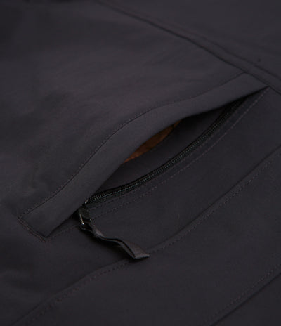 Patagonia Isthmus Parka in Ink Black and Black