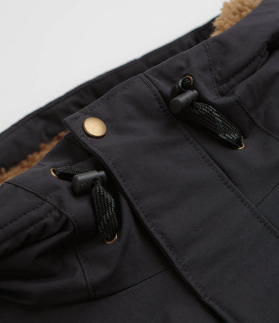 Patagonia Isthmus Parka in Ink Black and Black