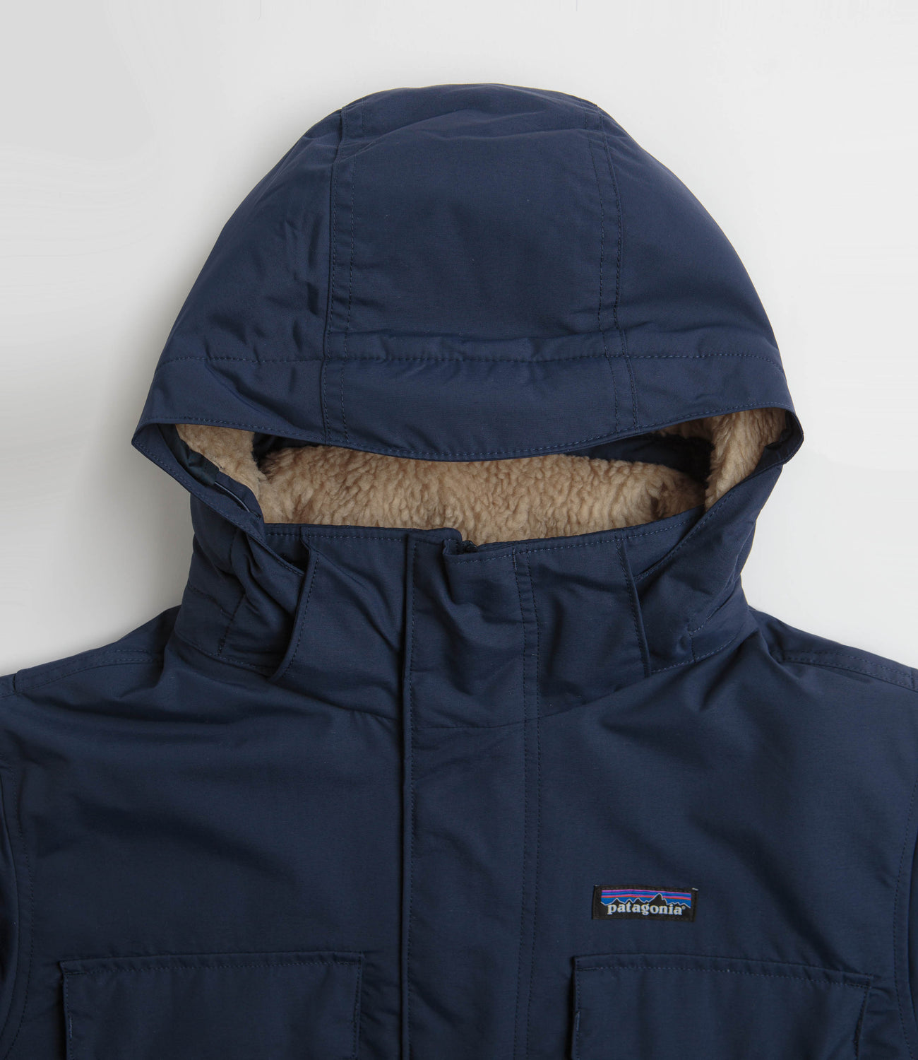 Patagonia isthmus parka blue 2025