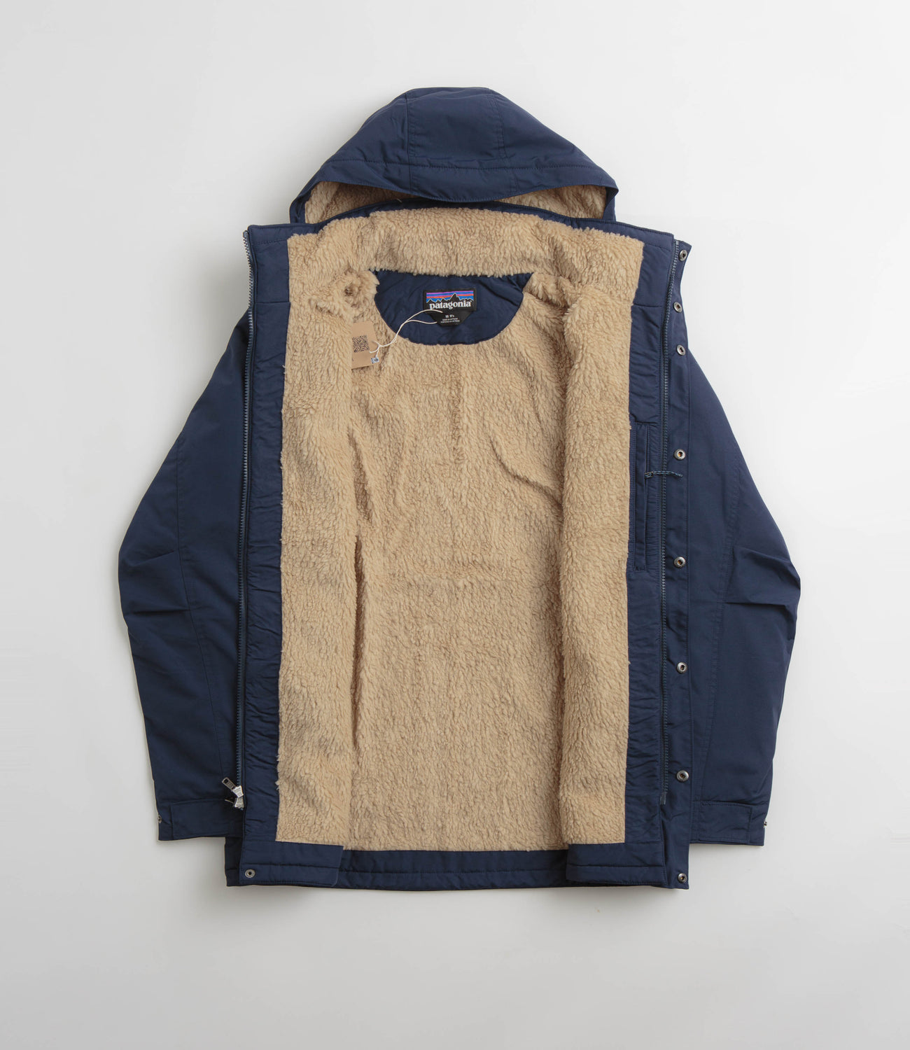 Patagonia Isthmus Parka New Navy Flatspot