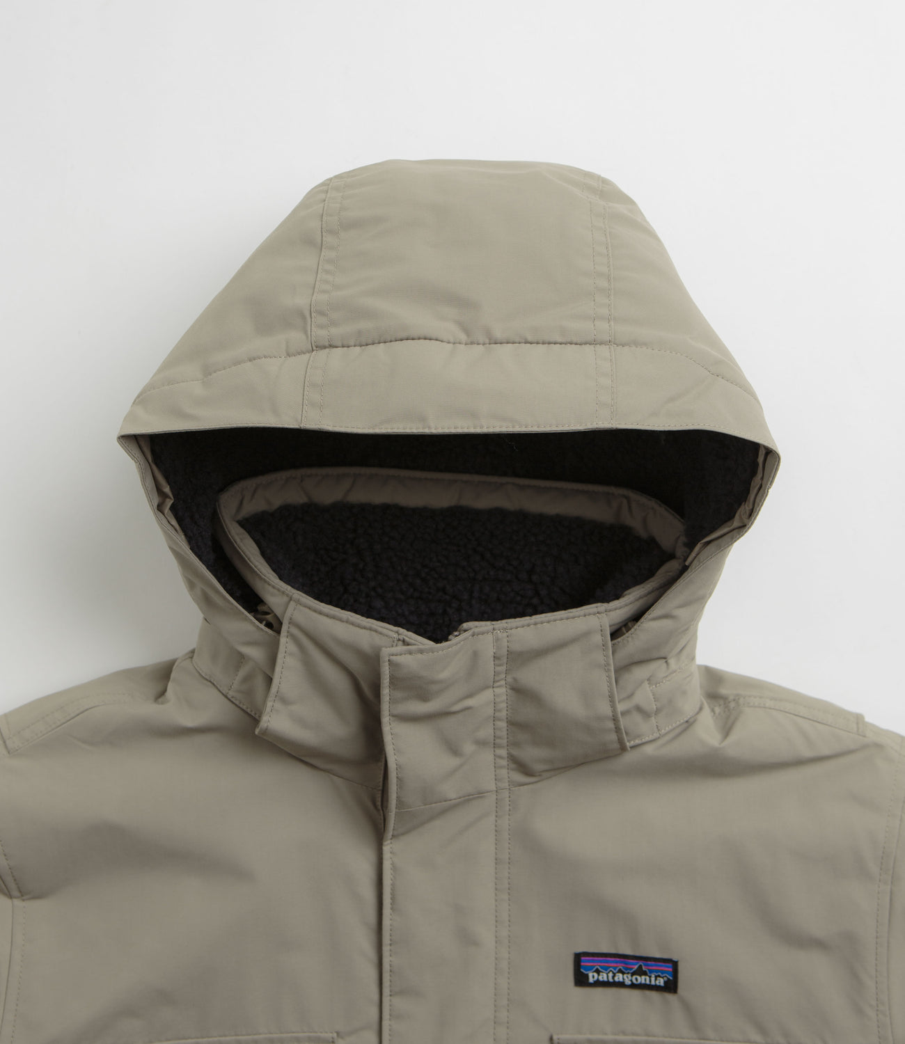 Patagonia Isthmus Parka Seabird Grey Order by 3pm for Free Next Day Delivery Flatspot