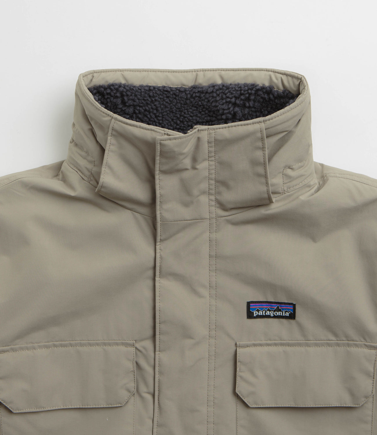 Patagonia Isthmus Parka Seabird Grey Order by 3pm for Free Next Day Delivery Flatspot