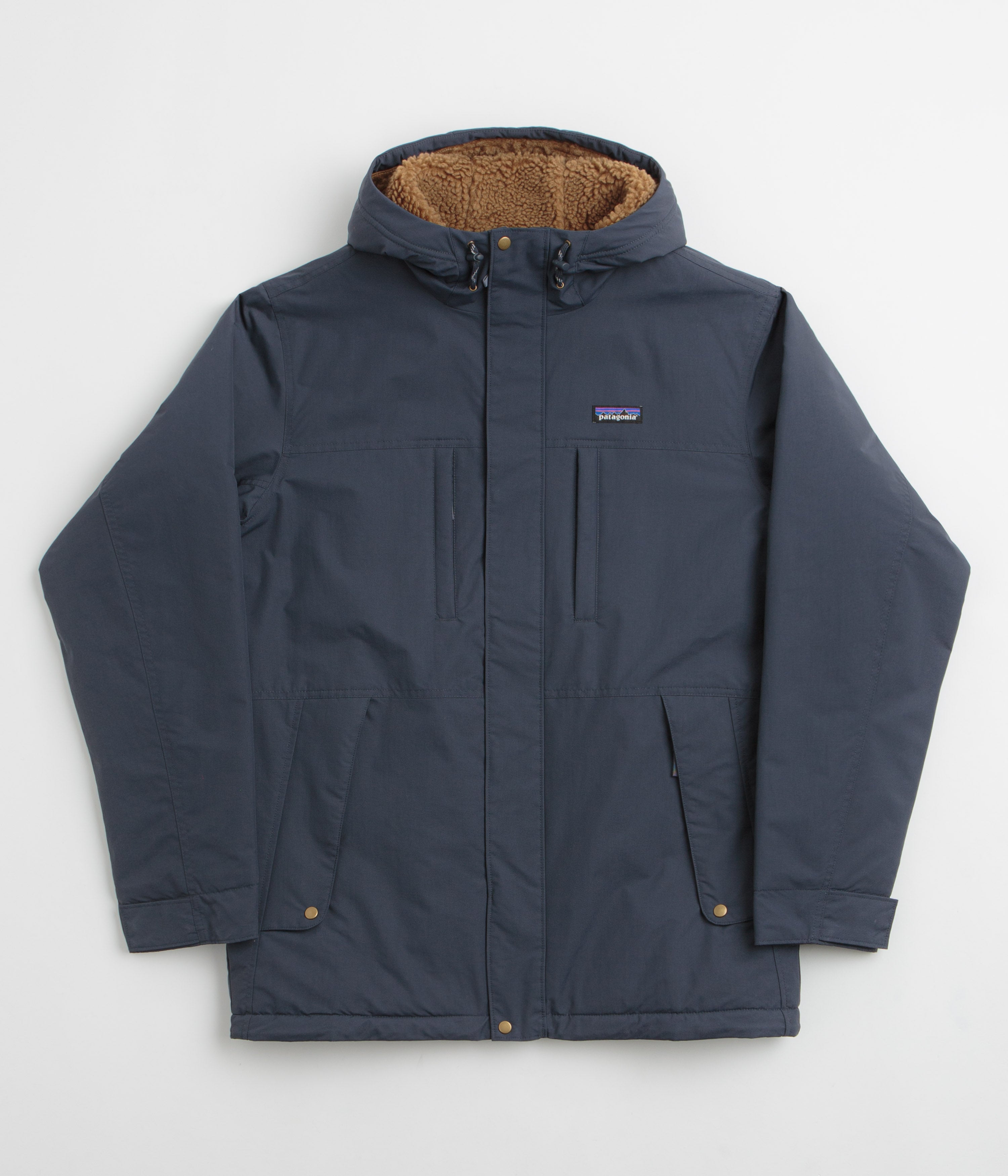 Patagonia Isthmus Parka - Ink Black | Flatspot