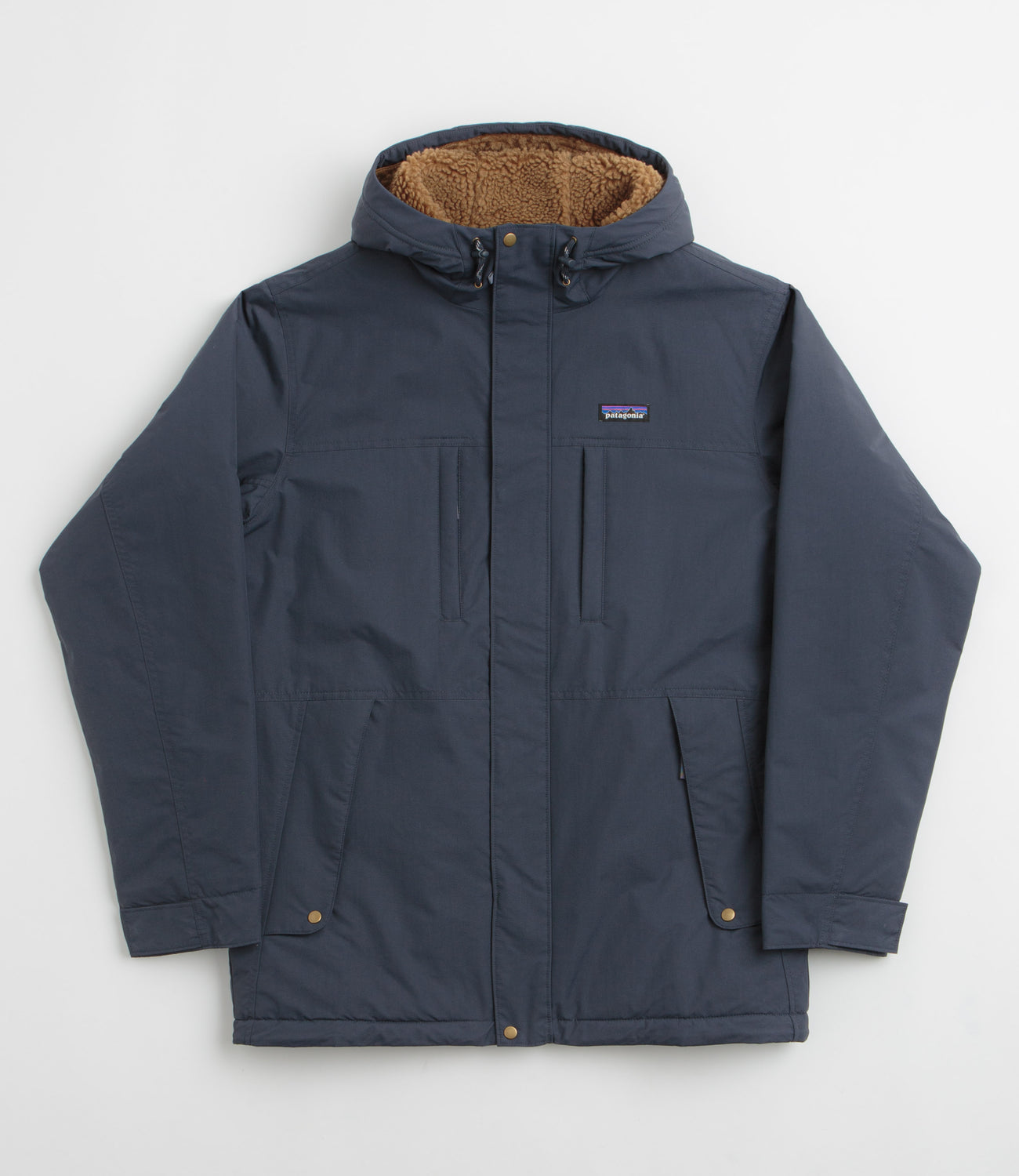 Patagonia Isthmus Parka - Smolder Blue | flatspot