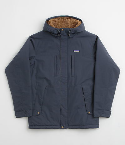 Patagonia Isthmus Parka in Smolder Blue