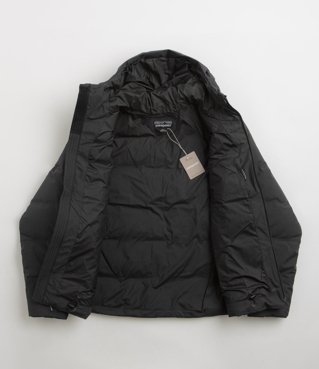 Patagonia Jackson Glacier Down Jacket Black Flatspot