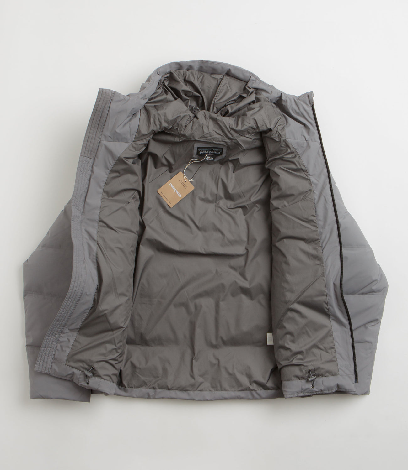 Patagonia Jackson Glacier Down Jacket Noble Grey Flatspot