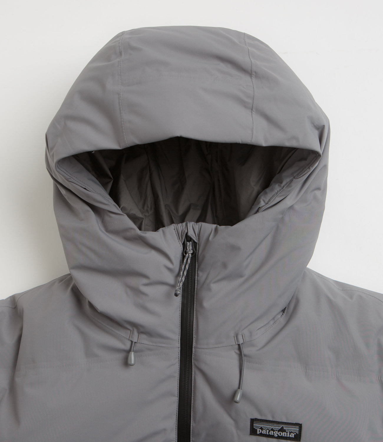 Patagonia Jackson Glacier Down Jacket Noble Grey Flatspot