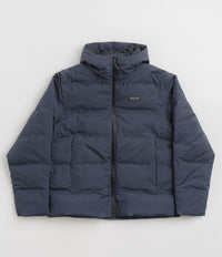 Patagonia Jackson Glacier Down Jacket in Smolder Blue