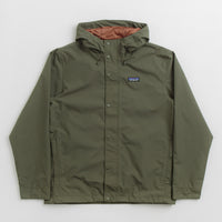 Patagonia Jackson Glacier Rain Jacket - Basin Green thumbnail