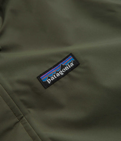 Patagonia Jackson Glacier Rain Jacket - Basin Green