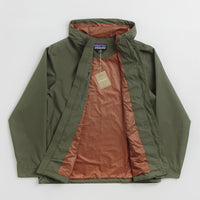 Patagonia Jackson Glacier Rain Jacket - Basin Green thumbnail