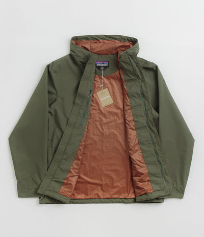 Patagonia Jackson Glacier Rain Jacket - Basin Green