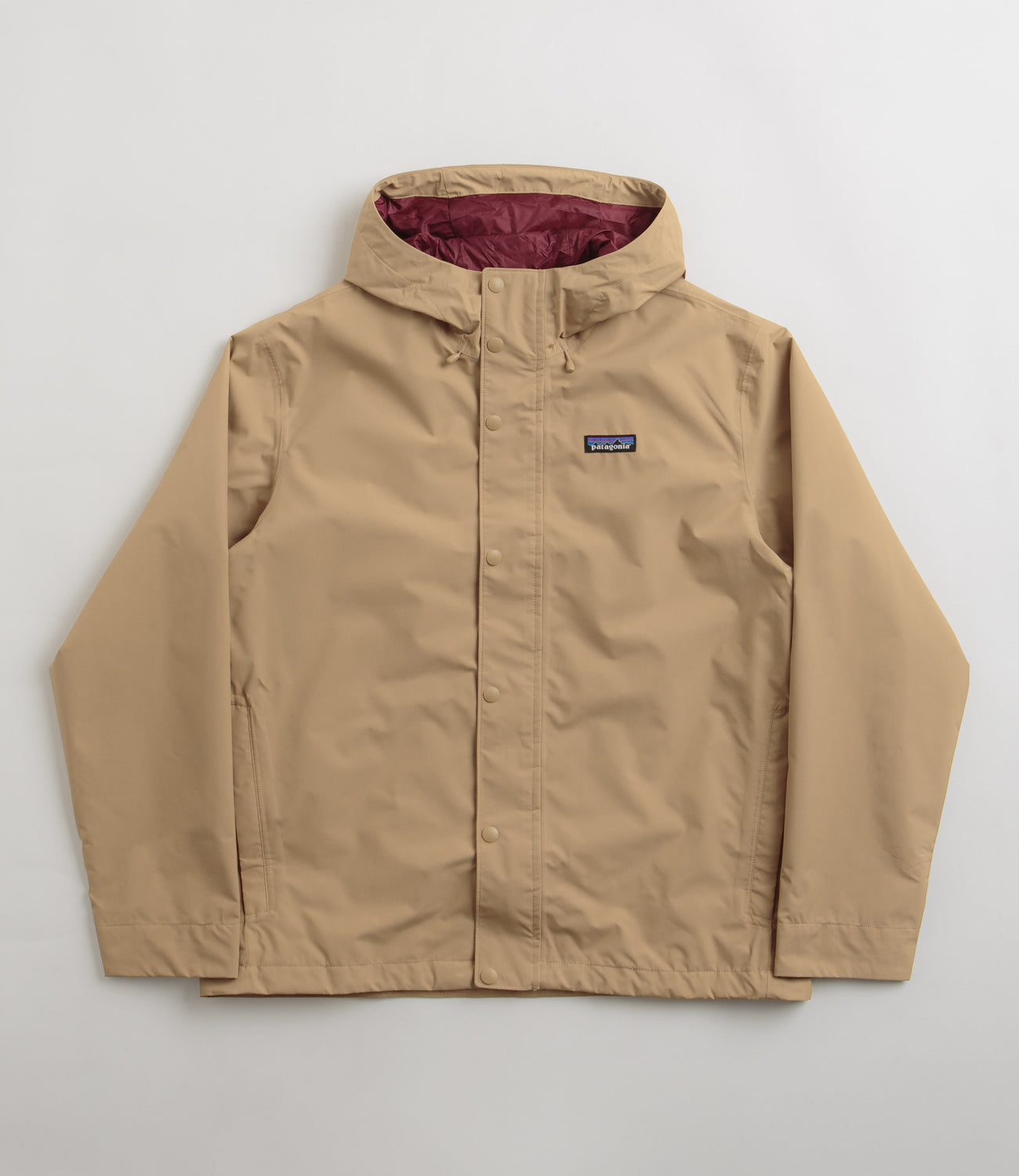 Patagonia tezzeron 2024 jacket mojave khaki