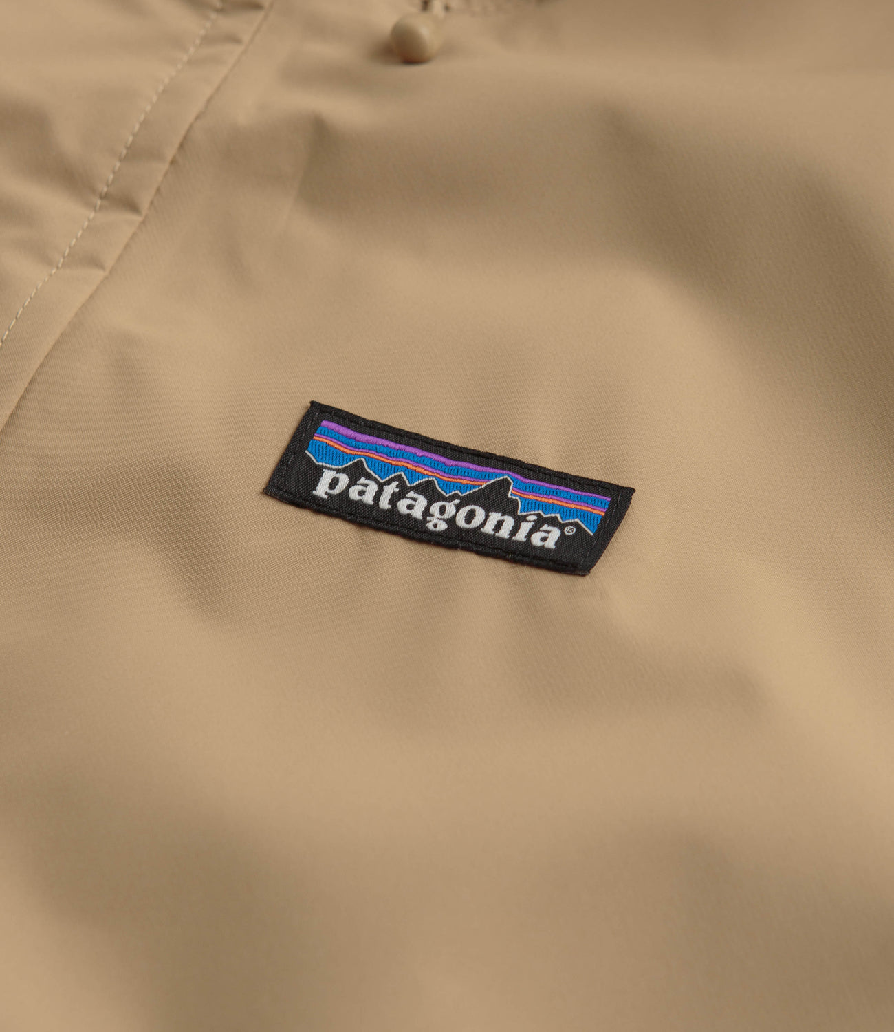 Patagonia Jackson Glacier Rain Jacket - Grayling Brown