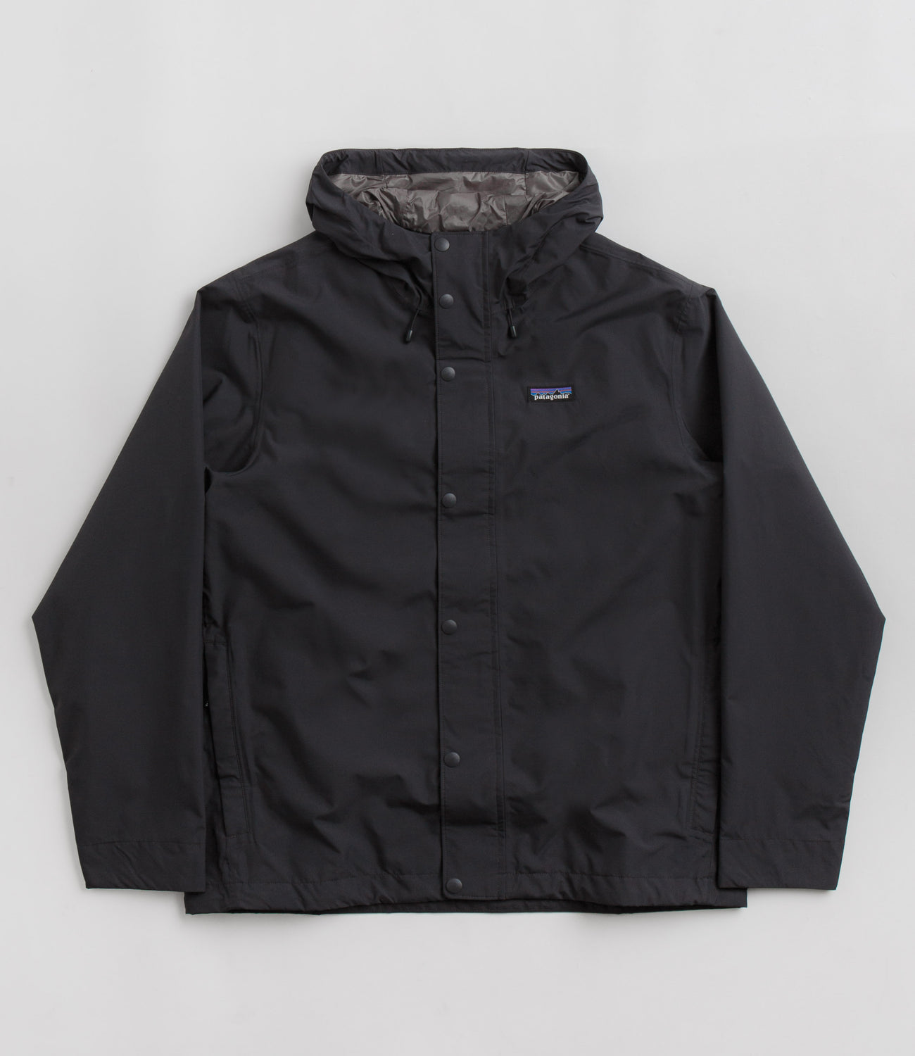 Patagonia tezzeron jacket black shop