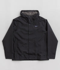 Patagonia Jackson Glacier Rain Jacket in Ink Black