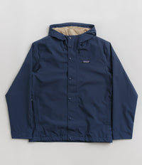 Patagonia Jackson Glacier Rain Jacket in Tidepool Blue