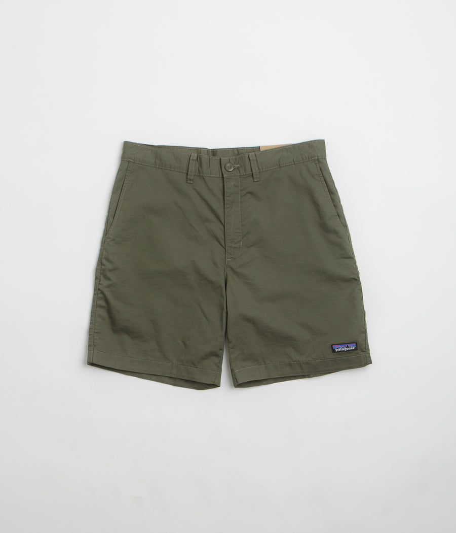 Patagonia Lightweight All-Wear Hemp 8" Shorts in Basin Green