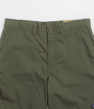Patagonia Lightweight All-Wear Hemp 8" Shorts - Basin Green