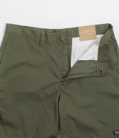 Patagonia Lightweight All-Wear Hemp 8" Shorts - Basin Green
