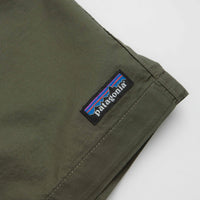 Patagonia Lightweight All-Wear Hemp 8" Shorts - Basin Green thumbnail