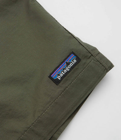 Patagonia Lightweight All-Wear Hemp 8" Shorts - Basin Green