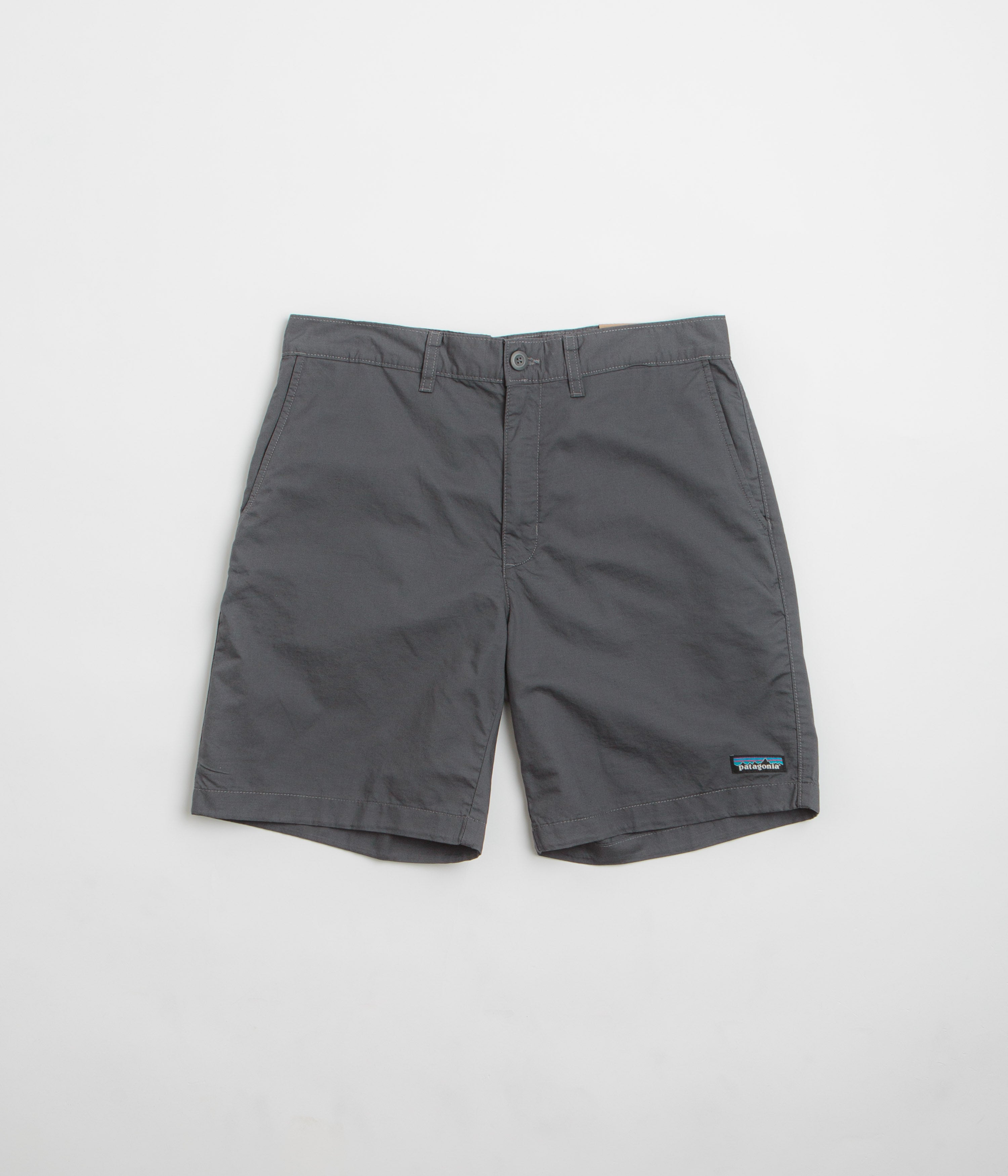 Patagonia Lightweight All-Wear Hemp 8" Shorts in Forge Grey