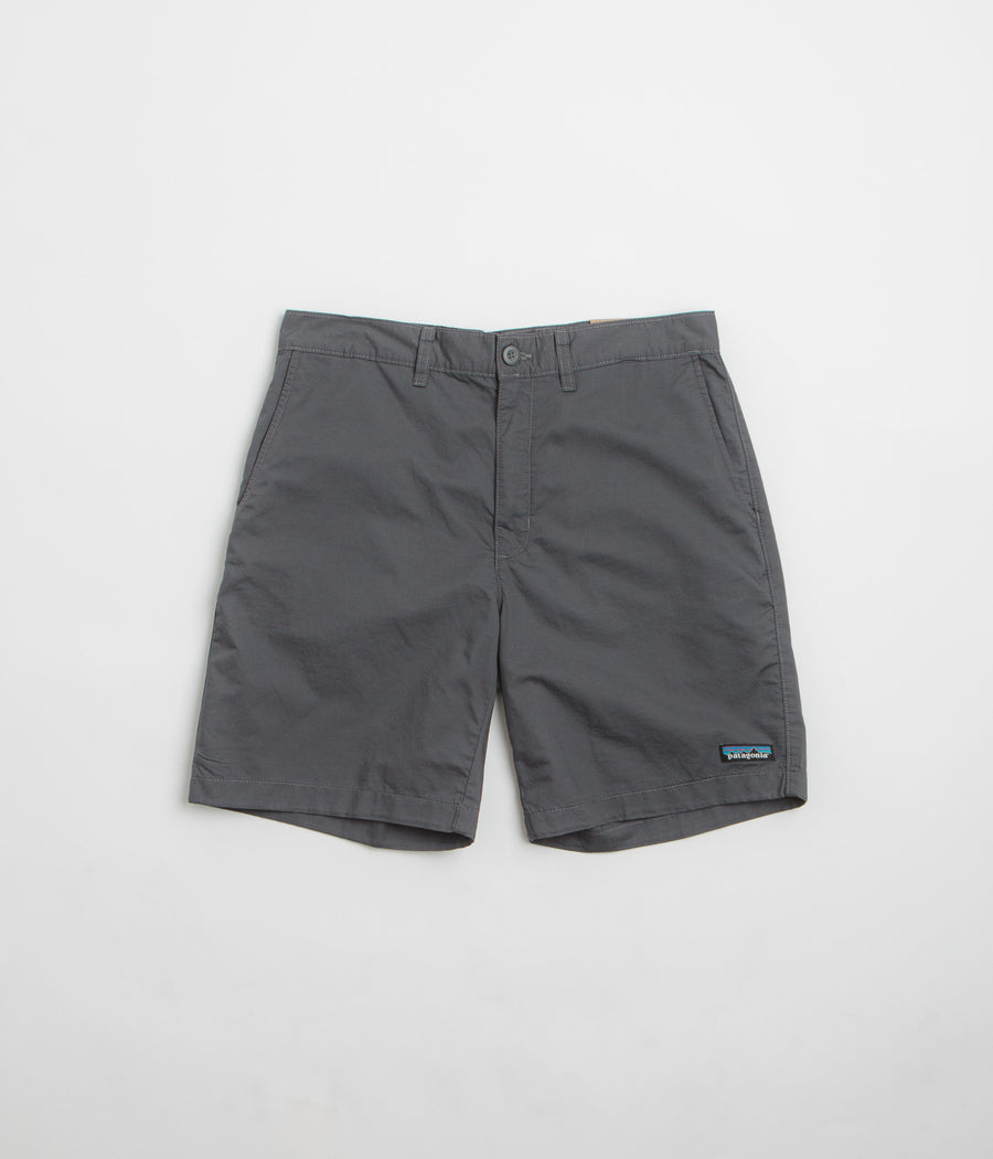 Patagonia Lightweight All-Wear Hemp 8" Shorts in Forge Grey