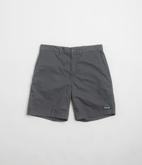 Patagonia Lightweight All-Wear Hemp 8" Shorts in Forge Grey