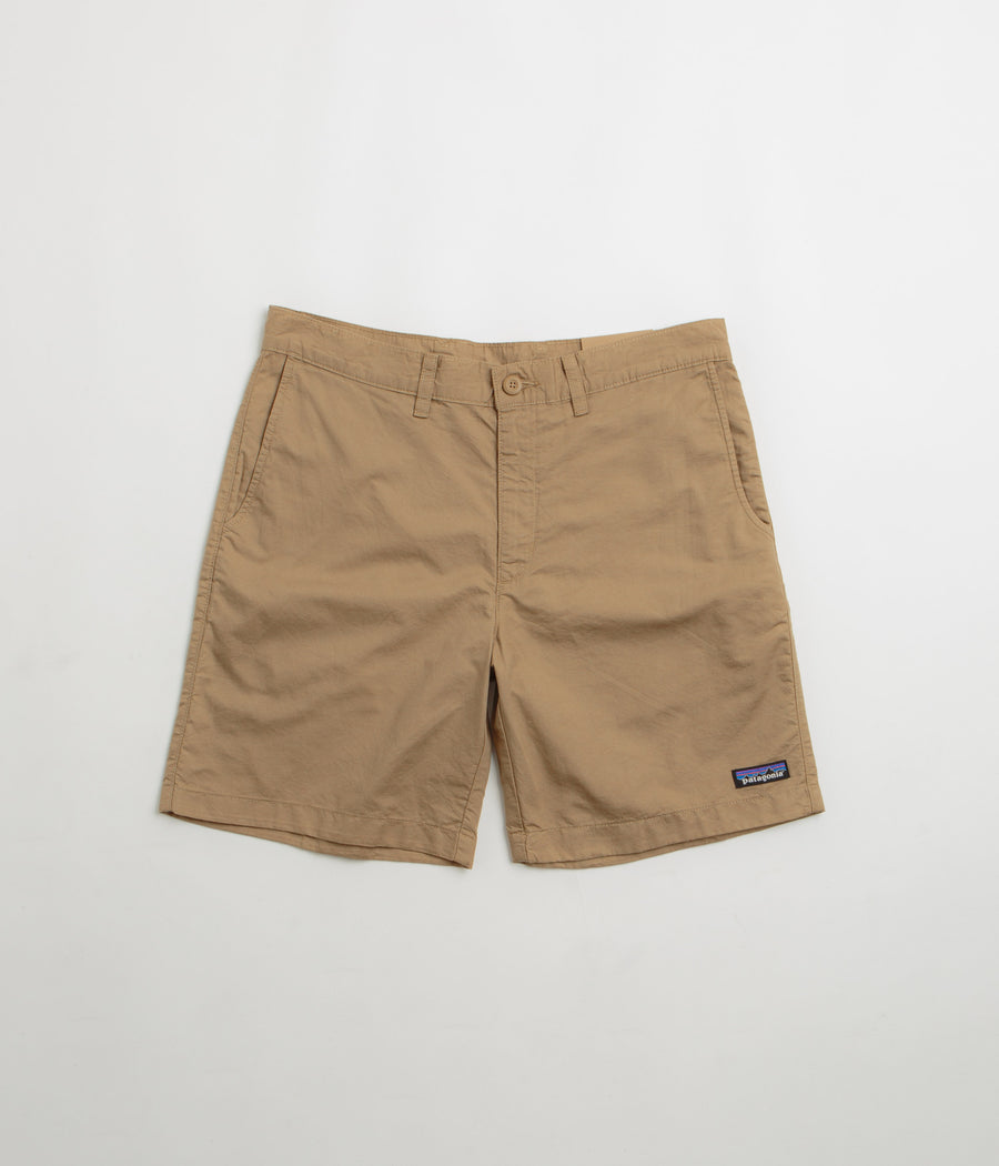 Patagonia Lightweight All-Wear Hemp 8" Shorts in Mojave Khaki
