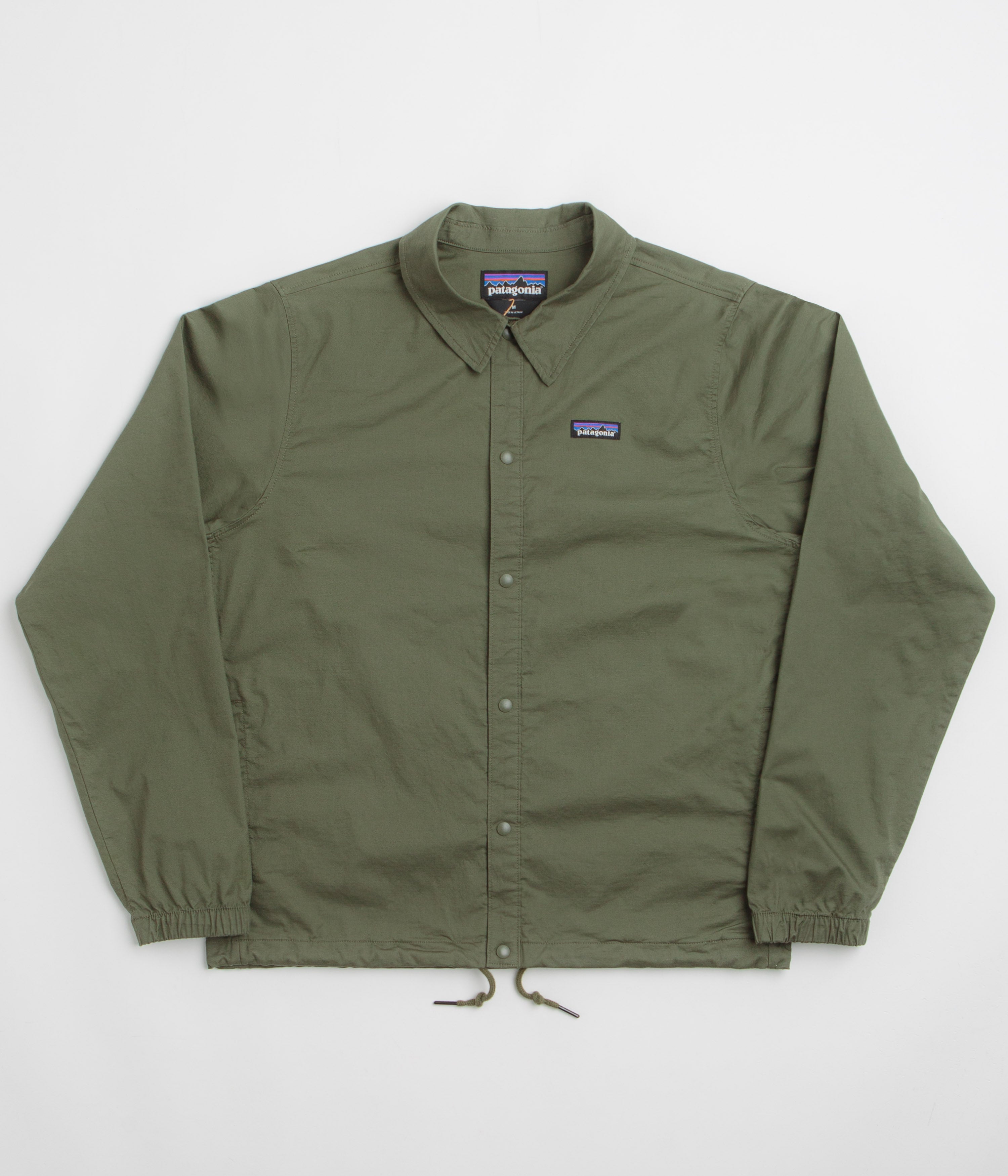 Patagonia Lightweight All-Wear Unlined Jacket - Basin Green