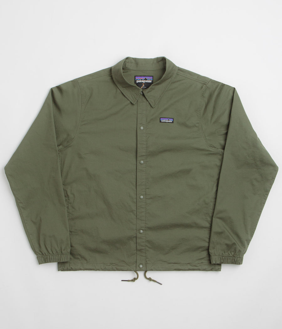 Patagonia Lightweight All-Wear Unlined Jacket - Basin Green