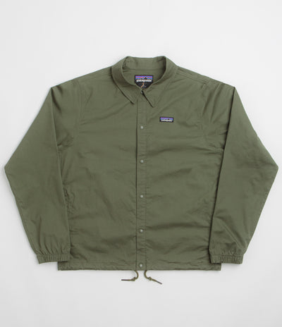 Patagonia Lightweight All-Wear Unlined Jacket - Basin Green