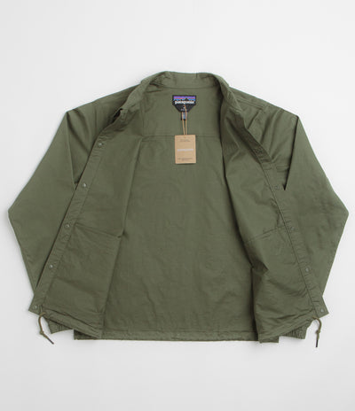 Patagonia Lightweight All-Wear Unlined Jacket - Basin Green