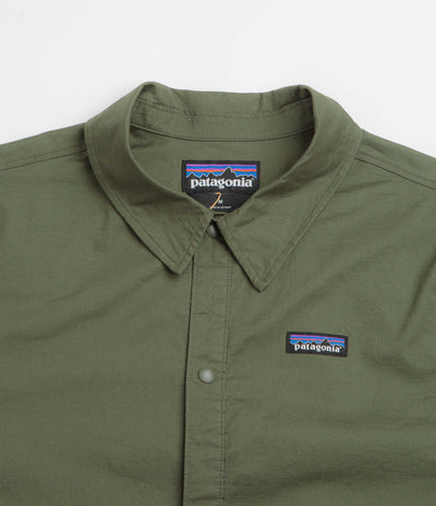 Patagonia Lightweight All-Wear Unlined Jacket - Basin Green