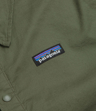 Patagonia Lightweight All-Wear Unlined Jacket - Basin Green