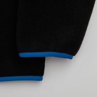 Patagonia Lightweight Synchilla Snap-T Fleece - Black / P6 Blue thumbnail