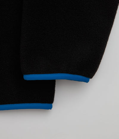 Patagonia Lightweight Synchilla Snap-T Fleece - Black / P6 Blue