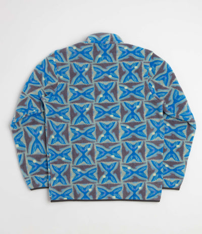 Patagonia Lightweight Synchilla Snap-T Fleece - Deep Freeze: Forge Grey
