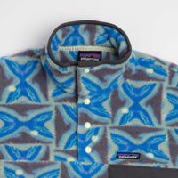 Patagonia Lightweight Synchilla Snap-T Fleece - Deep Freeze: Forge Grey thumbnail