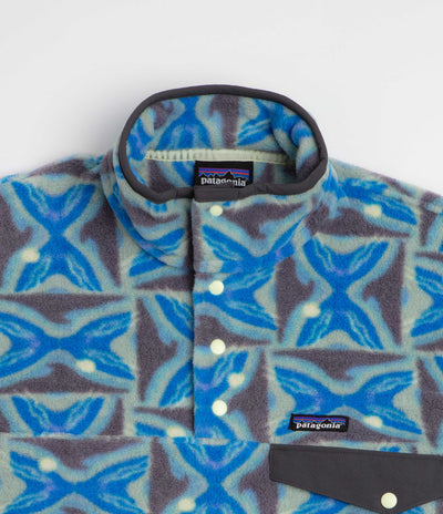 Patagonia Lightweight Synchilla Snap-T Fleece - Deep Freeze: Forge Grey