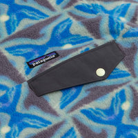 Patagonia Lightweight Synchilla Snap-T Fleece - Deep Freeze: Forge Grey thumbnail