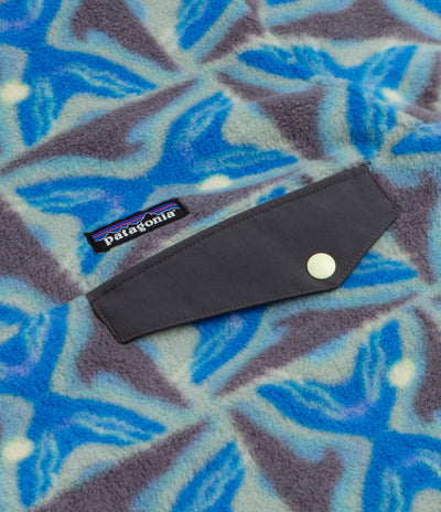Patagonia Lightweight Synchilla Snap-T Fleece - Deep Freeze: Forge Grey