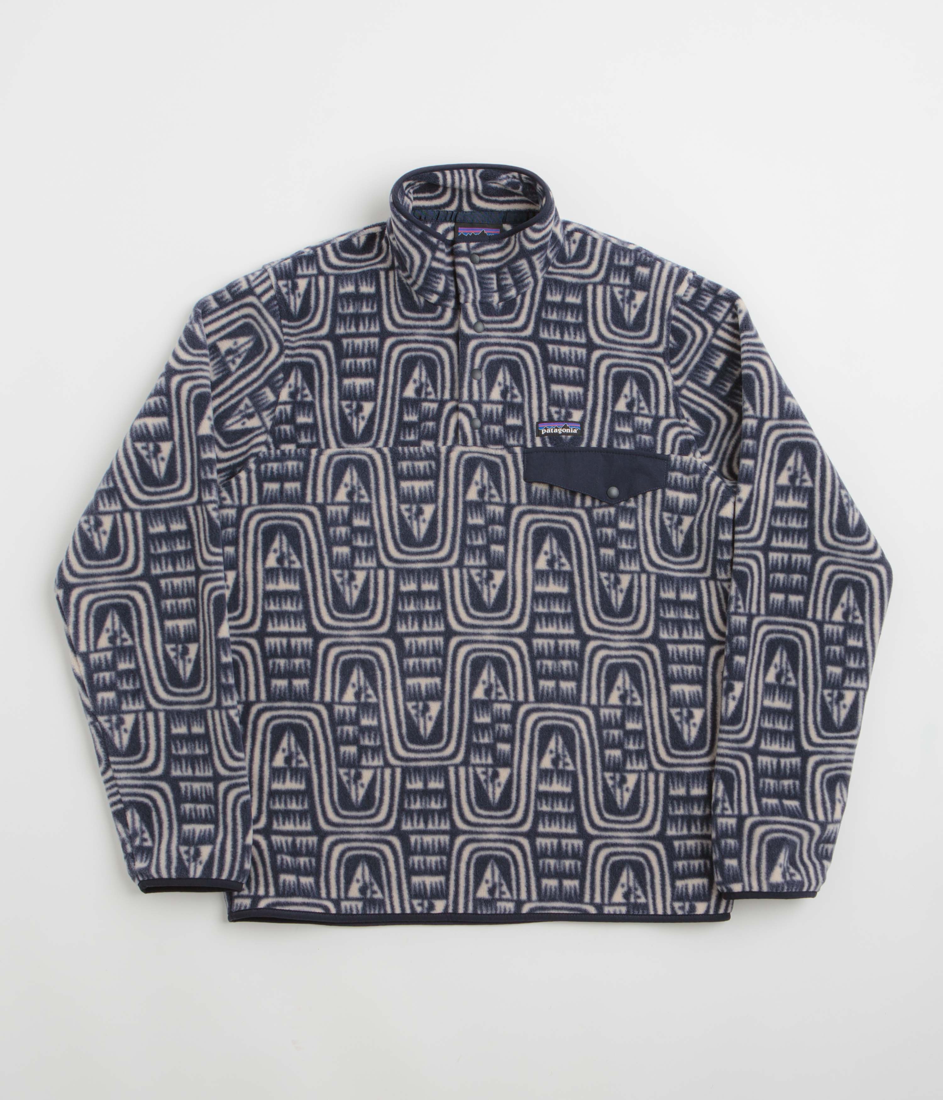 Columbia Helvetia II Half Snap Fleece - Clematis Blue | Flatspot